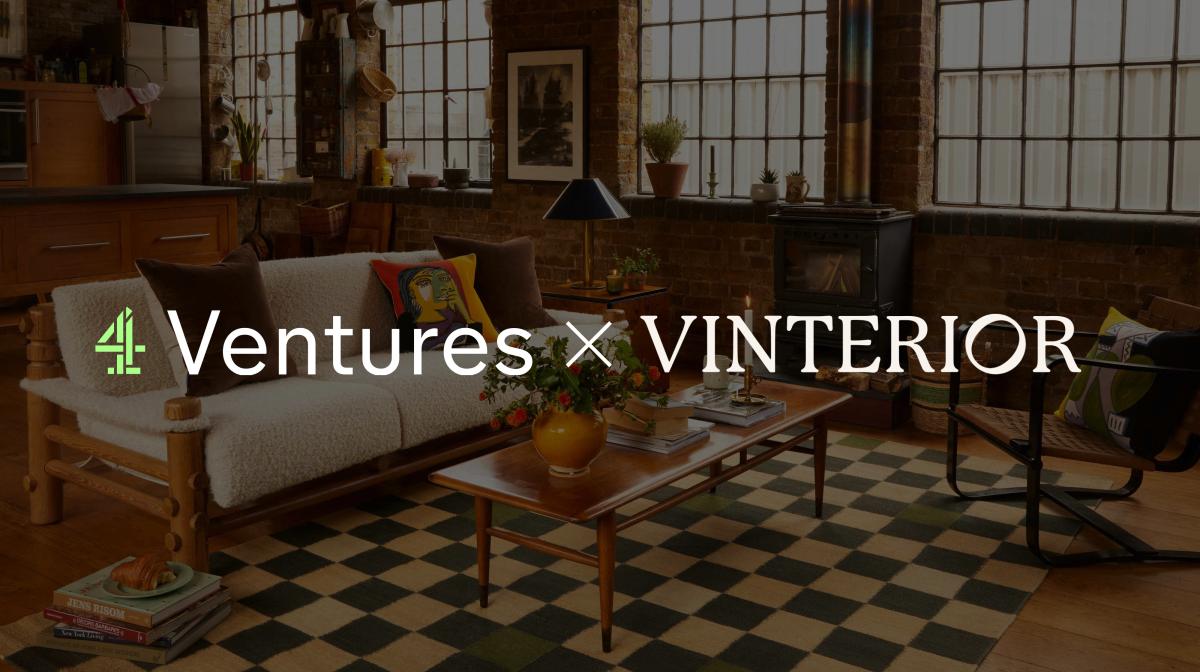 Channel 4 Ventures teams with Vinterior in £3 million partnership