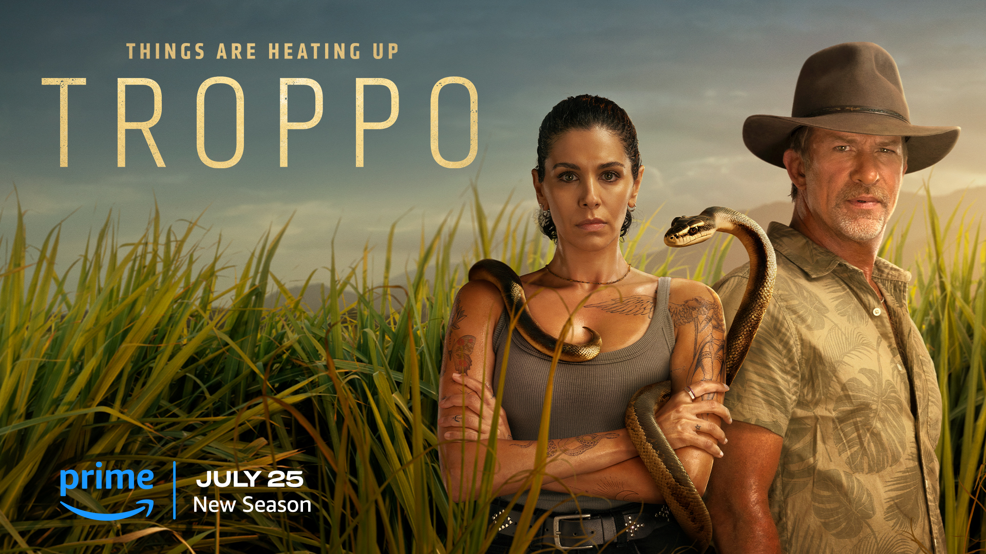 Crime Drama "Troppo" Season Two Premieres on Prime Video and Amazon Freevee July 25