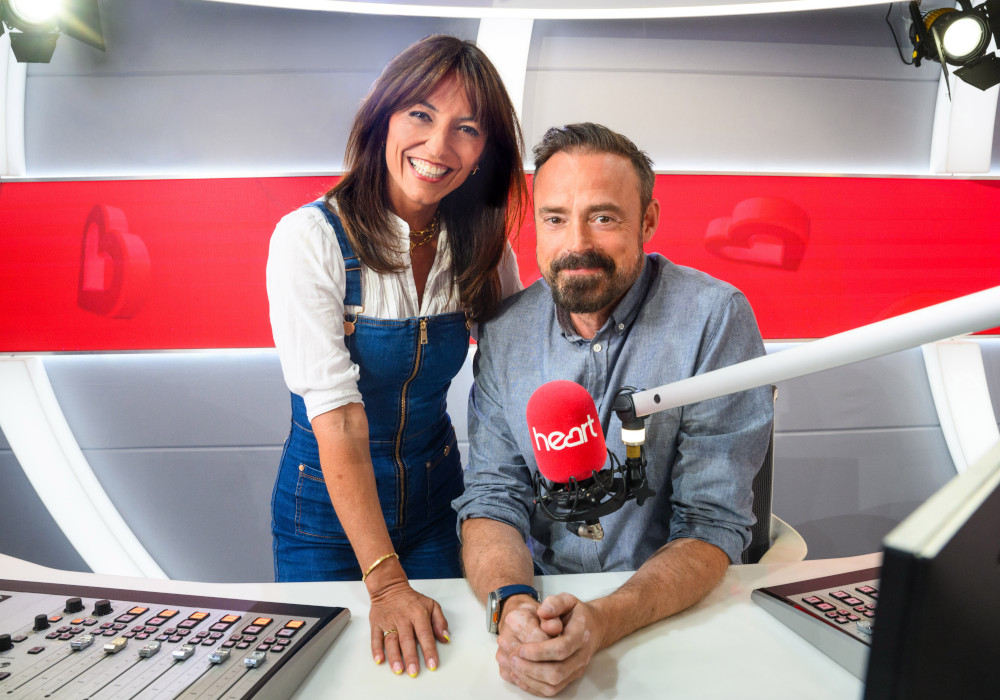 Davina McCall to guest host Heart Breakfast for Amanda Holden from today June 10, 2024