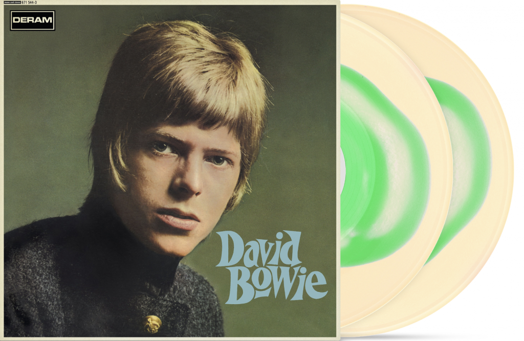 Deluxe Edition of David Bowie's debut album with rare version of Space Oddity coming on July 26