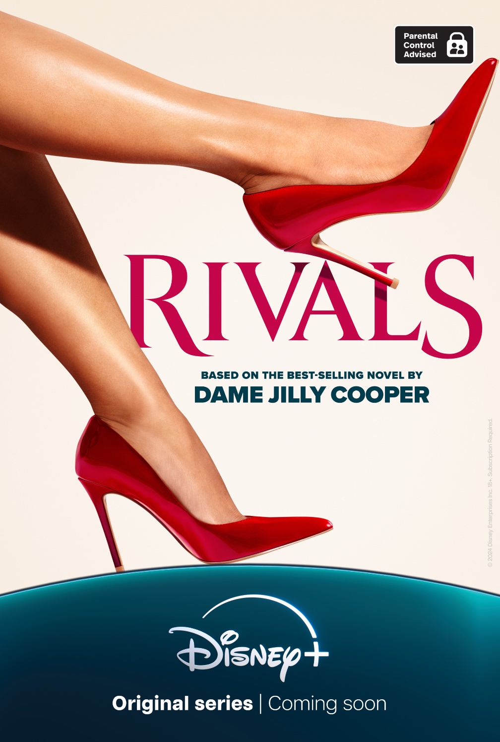 Disney+ reveals first look trailer for Dame Jilly Cooper's 'Rivals' featuring Emily Atack and more