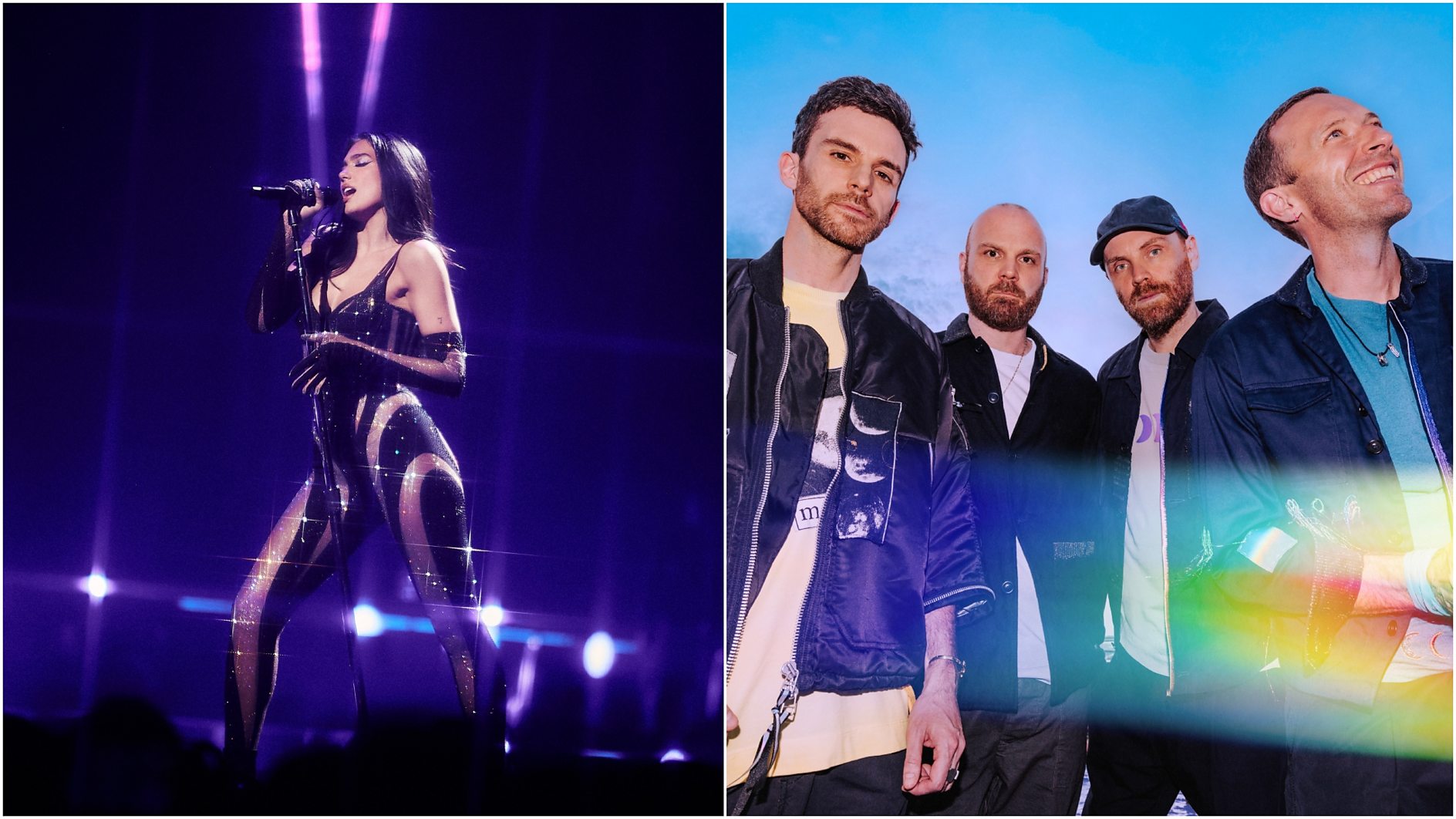 Dua Lipa and Coldplay’s 2024 performances to be first Glastonbury sets to be livestreamed globally