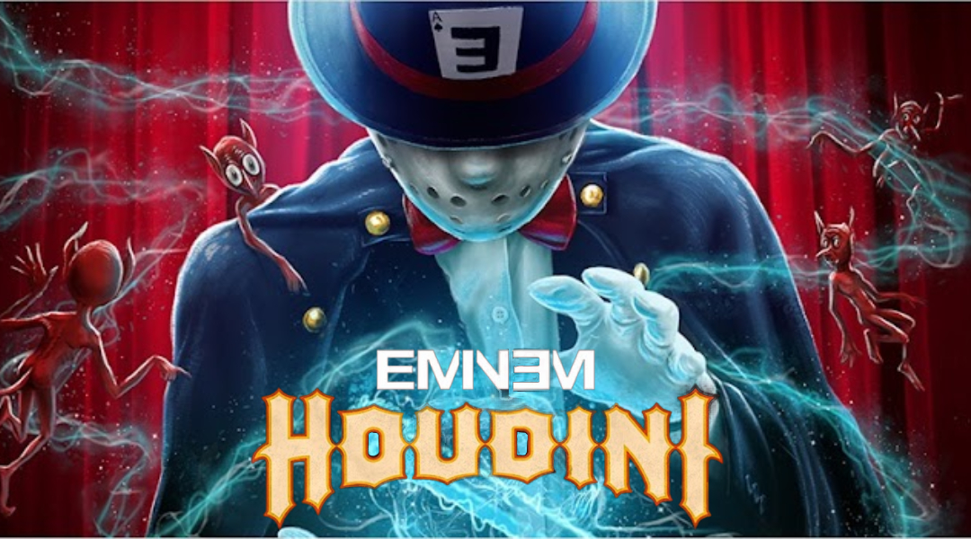 EMINEM REAPPEARS WITH “HOUDINI” SINGLE AND VIDEO