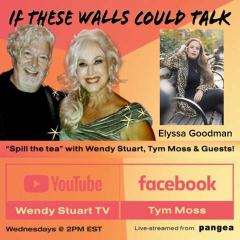 Elyssa Goodman Guests On “If These Walls Could Talk” With Hosts Wendy Stuart and Tym Moss 6/12/24