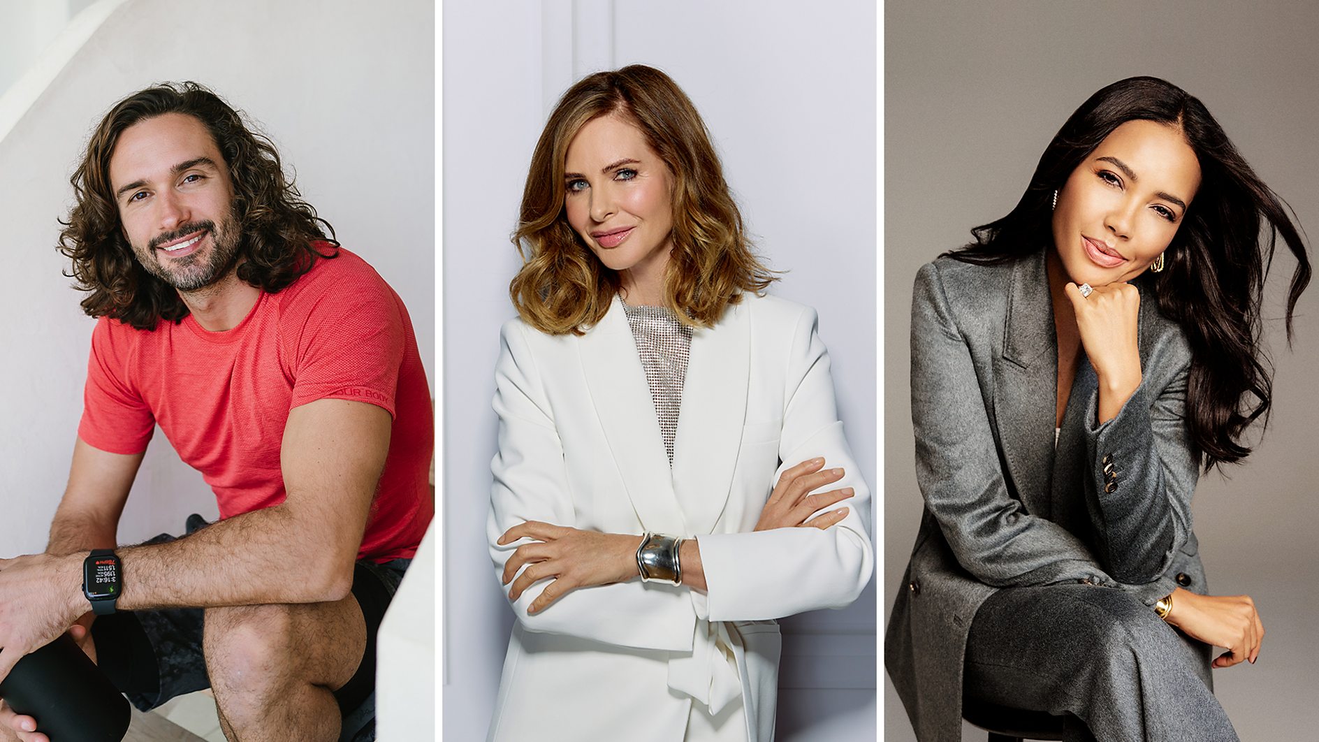 Emma Grede returns with Joe Wicks & Trinny Woodall for new series of Dragons’ Den