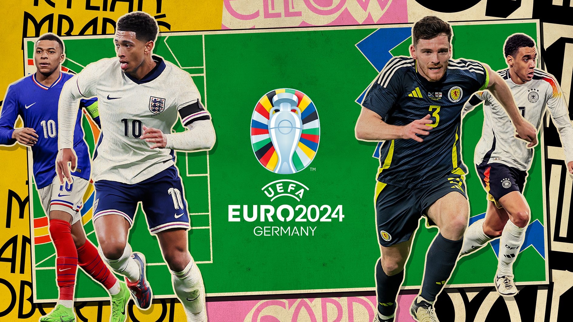 England Euro 2024 Match Schedule and how to watch on the BBC