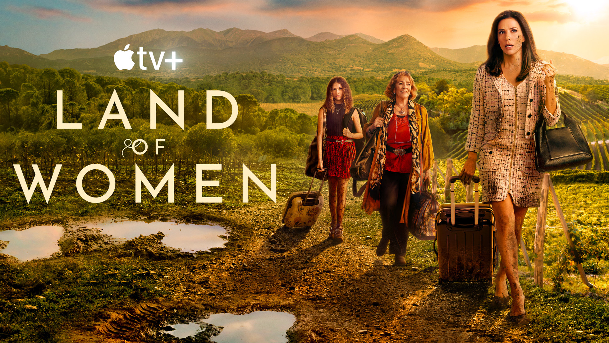 Eva Longoria's "Land of Women" official trailer released by Apple TV+