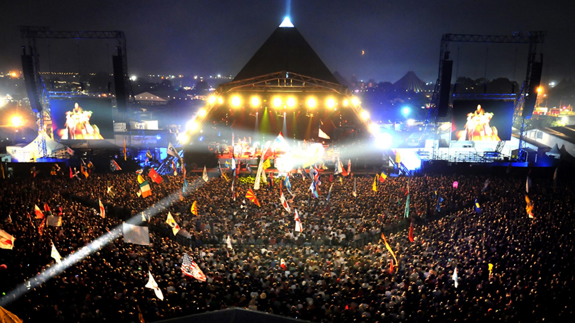 Glastonbury Channels on BBC iPlayer - 2024