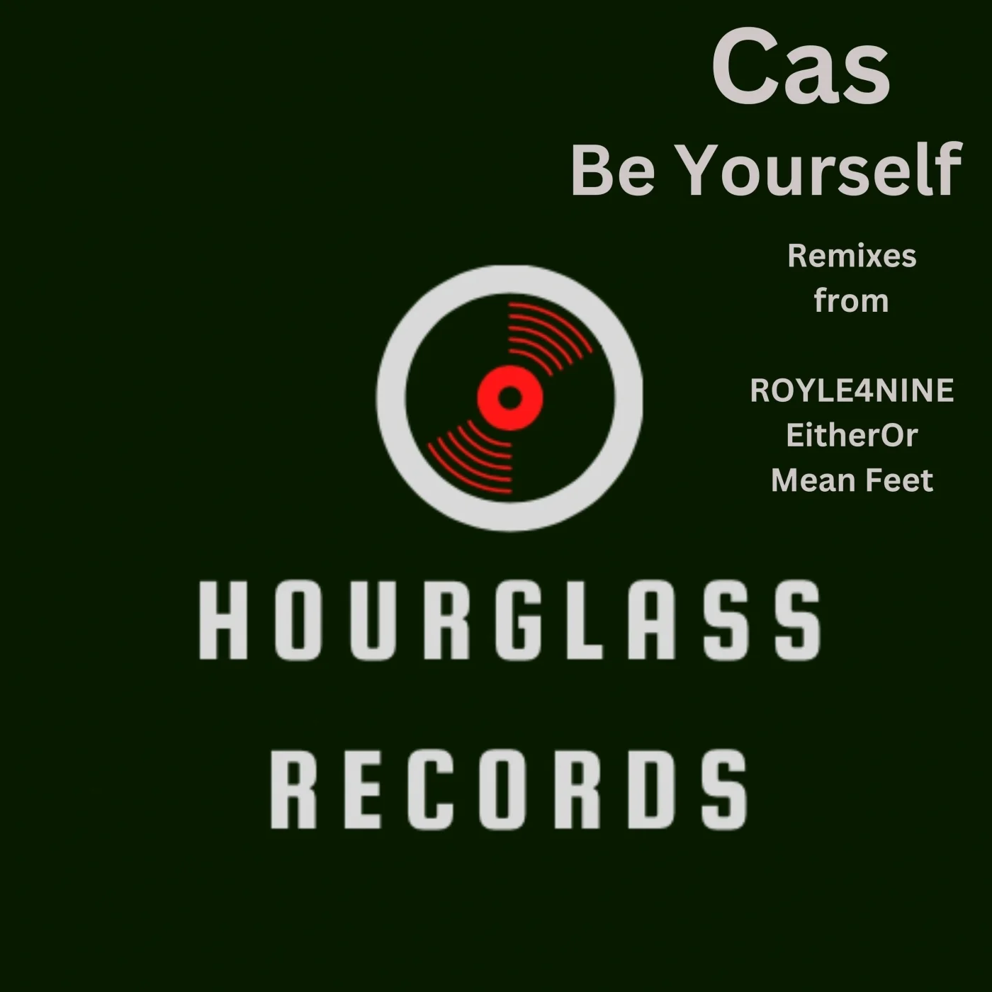 Hourglass Records unveils "Be Yourself", a four-track EP from American DJ/Producer Cas