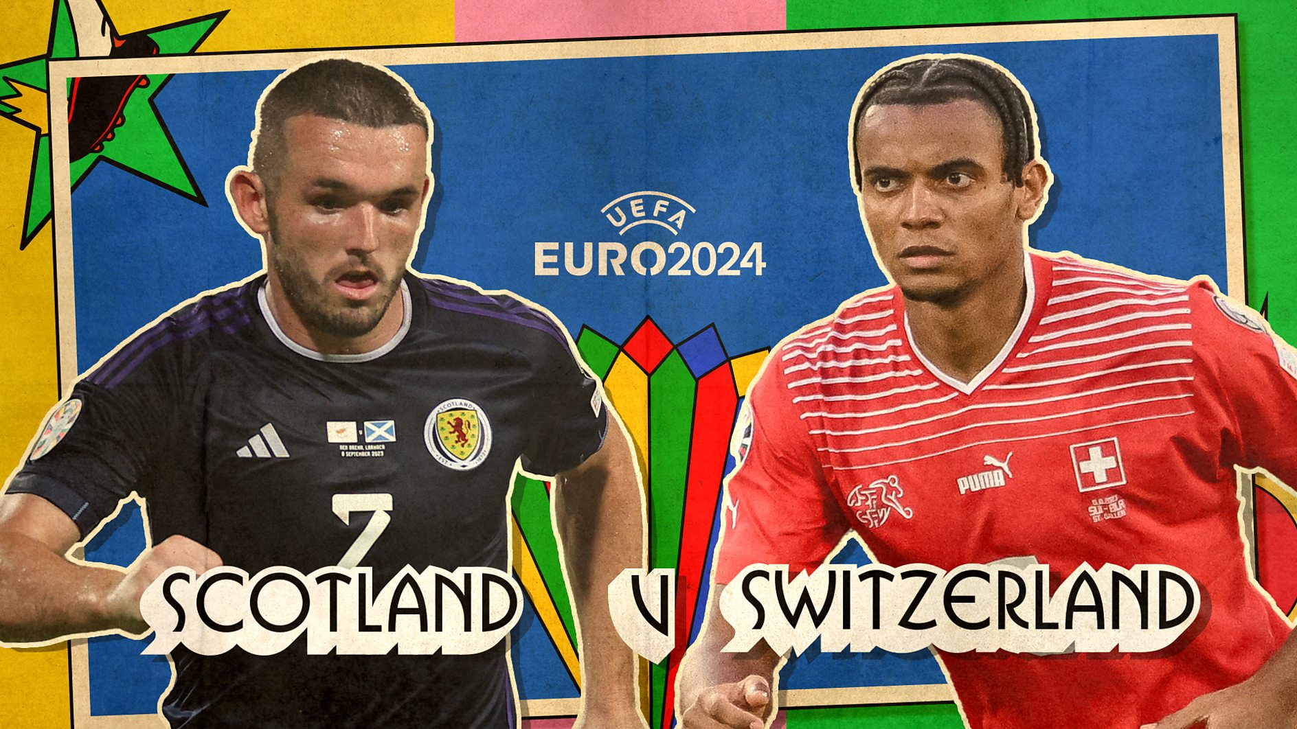 How to watch UEFA Euro 2024 Scotland v Switzerland today (June 19)