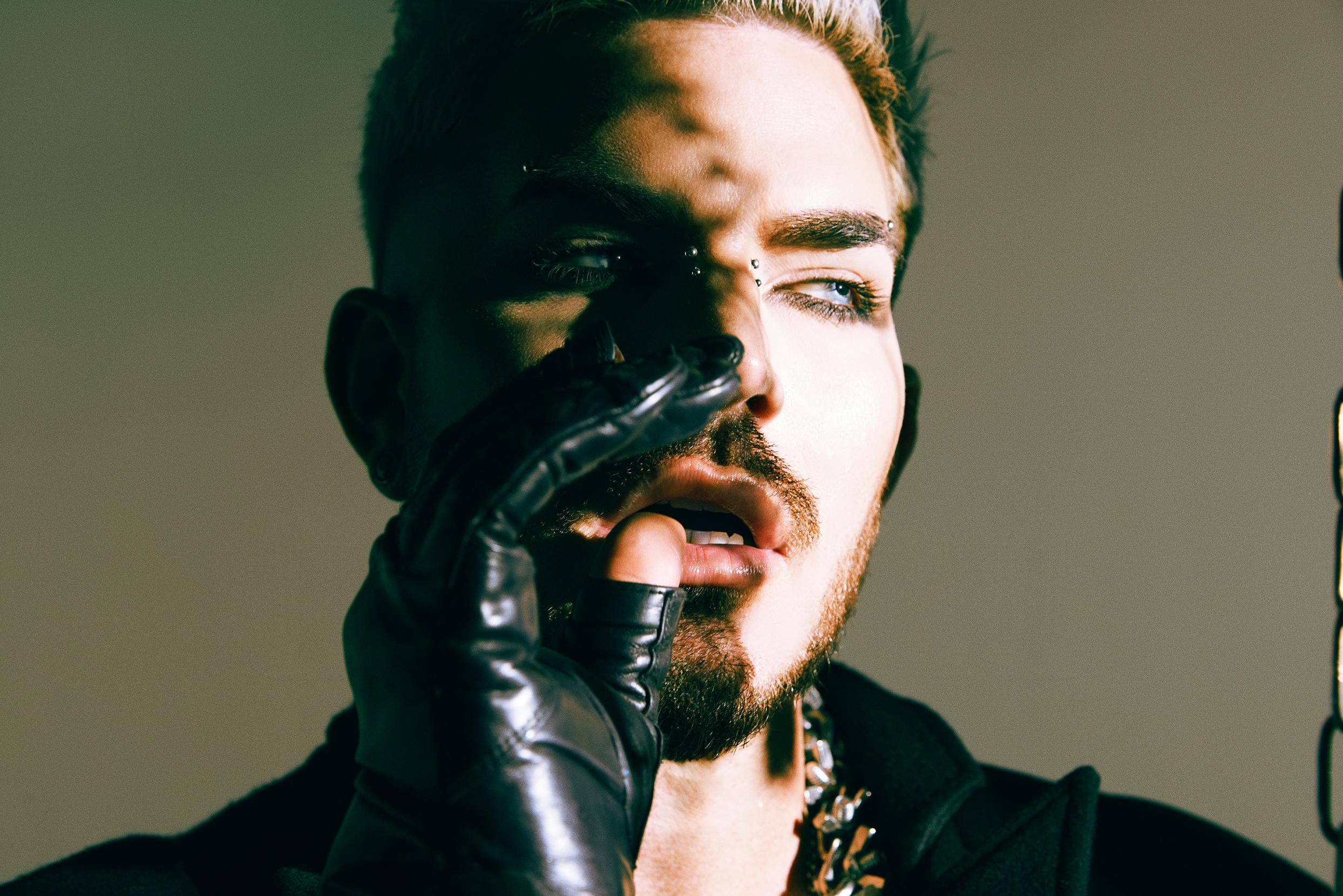 Interview with Adam Lambert on his ITV programme Adam Lambert: Out, Loud and Proud