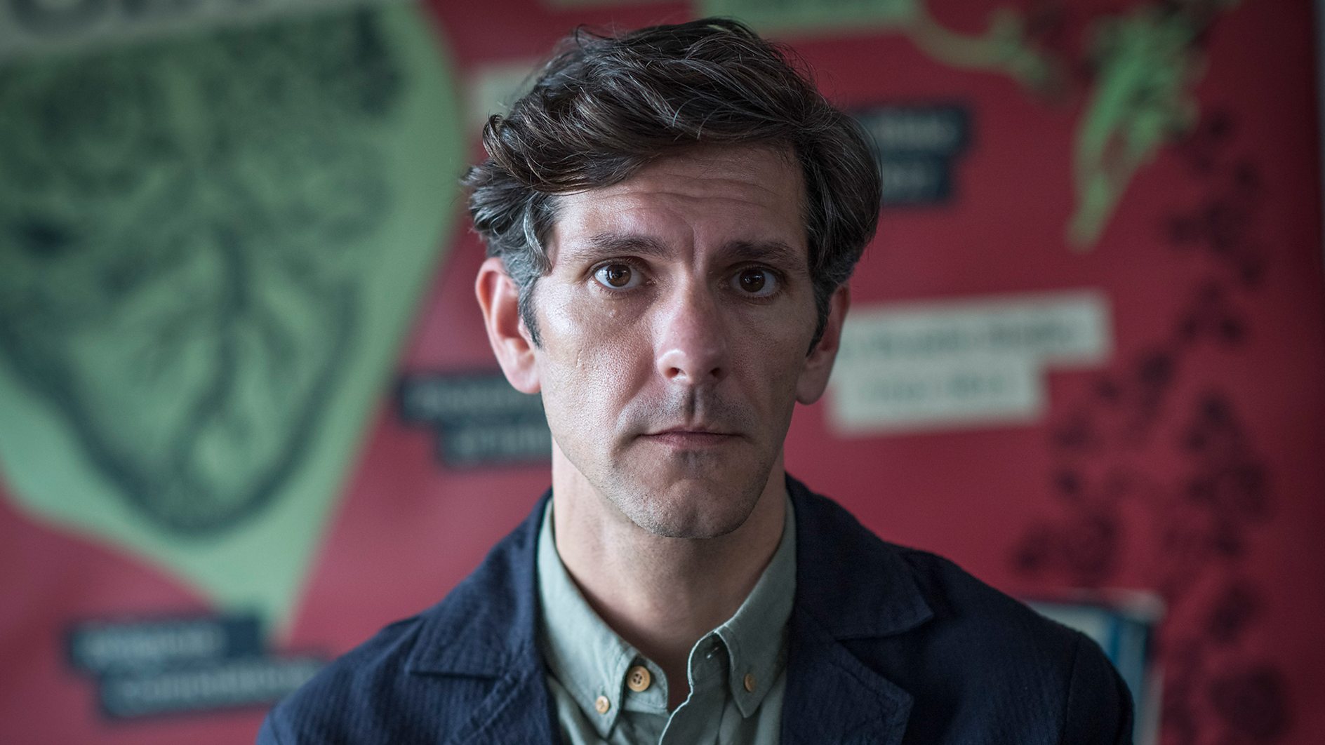 Interview with Mathew Baynton who plays Elliot Ward in A Good Girl's Guide to Murder