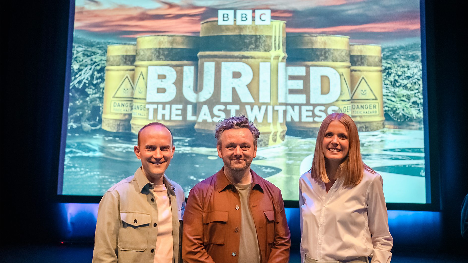 Interview with Michael Sheen on BBC Radio 4's "Buried: The Last Witness"