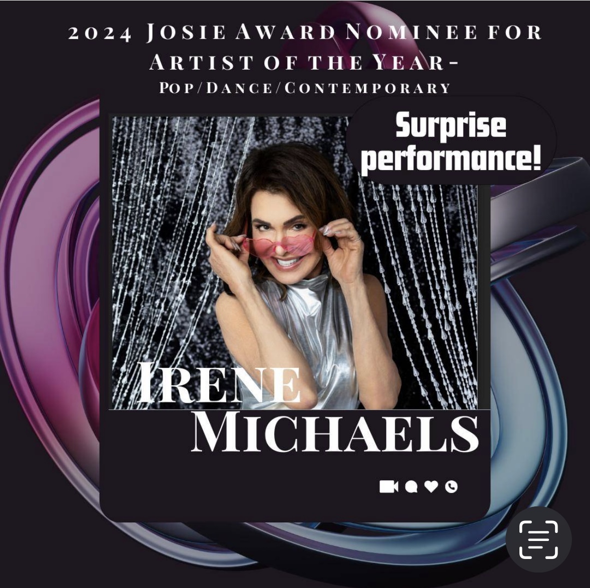 Irene Michaels Performs @ the Penthouse at NY Pride Parade After Party w/DJ Drew G 6/30 @ 4:30 PM