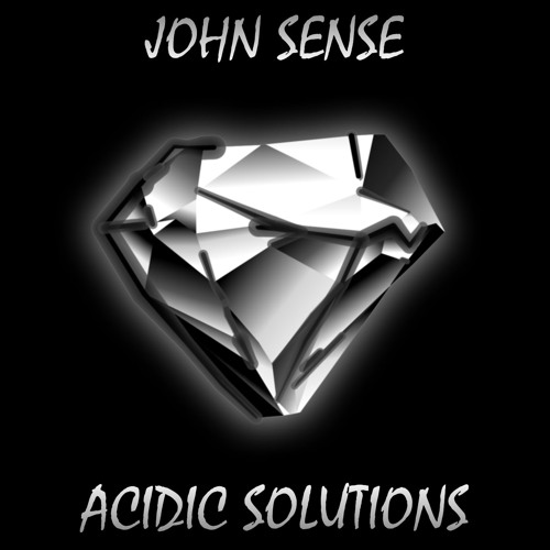 John Sense unleashes a potent dose of techno on "Acidic Solutions EP"