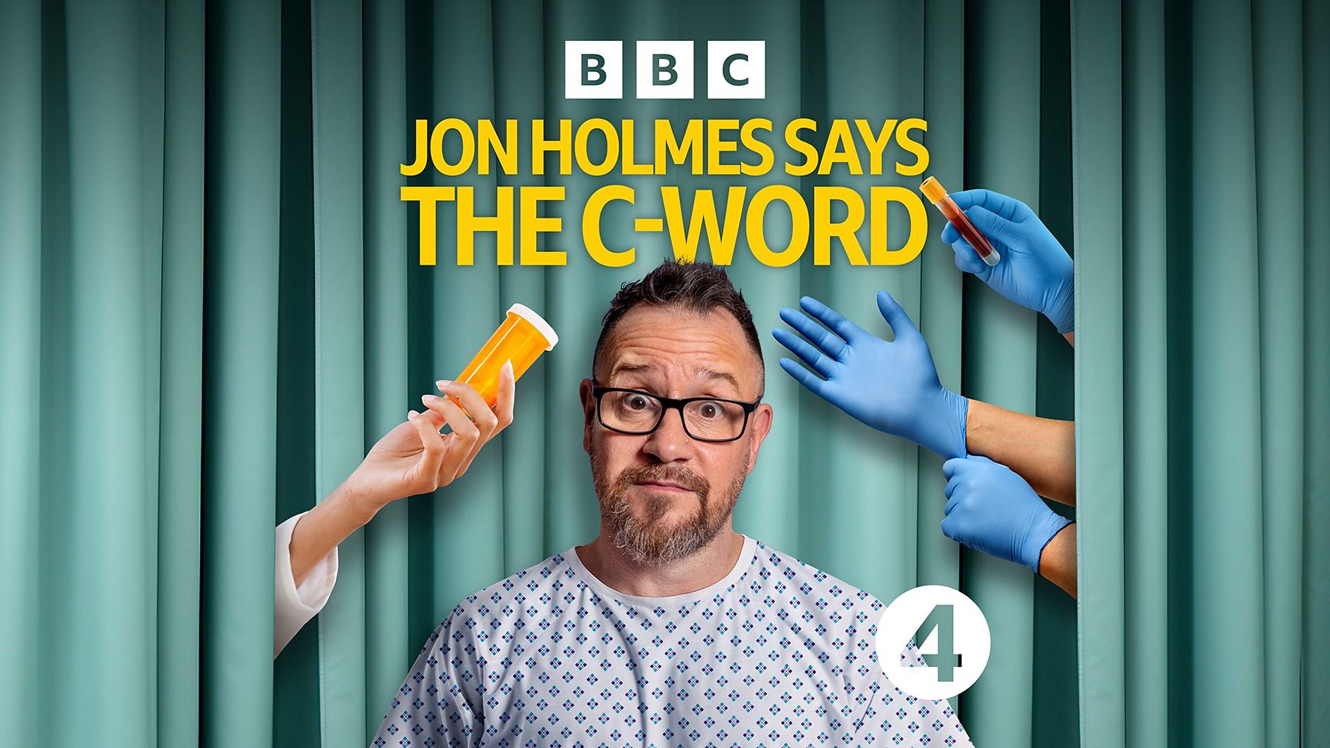 Jon Holmes Says The C-Word - brand new BBC Radio 4 podcast exploring cancer