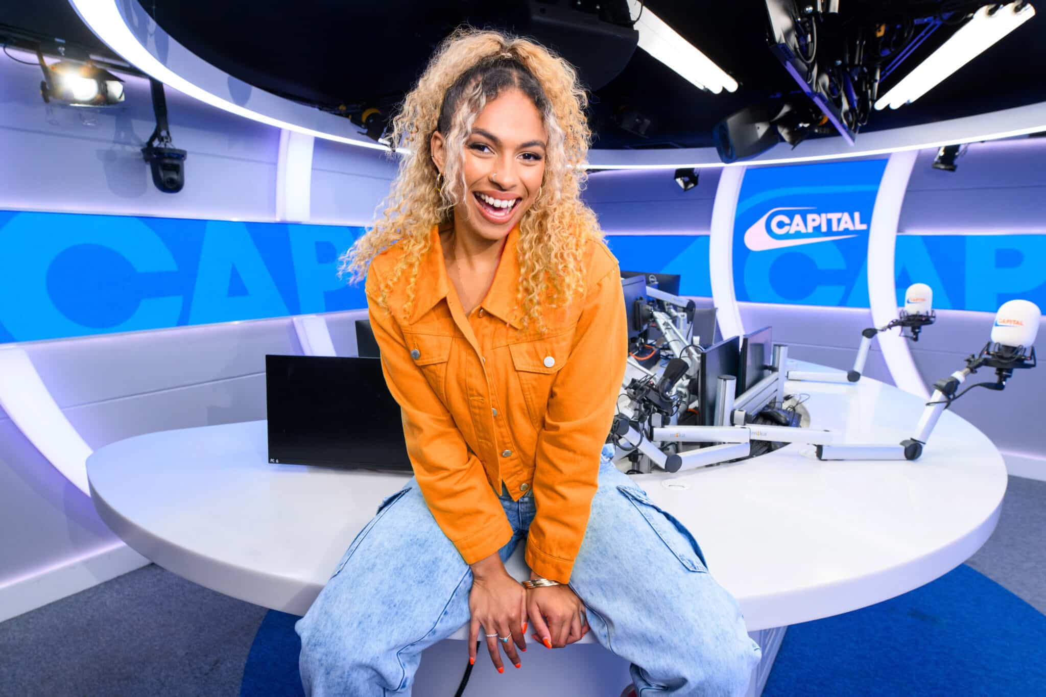 Kemi Rodgers to Cover Sian Welby on Capital Breakfast with Jordan North and Chris Stark