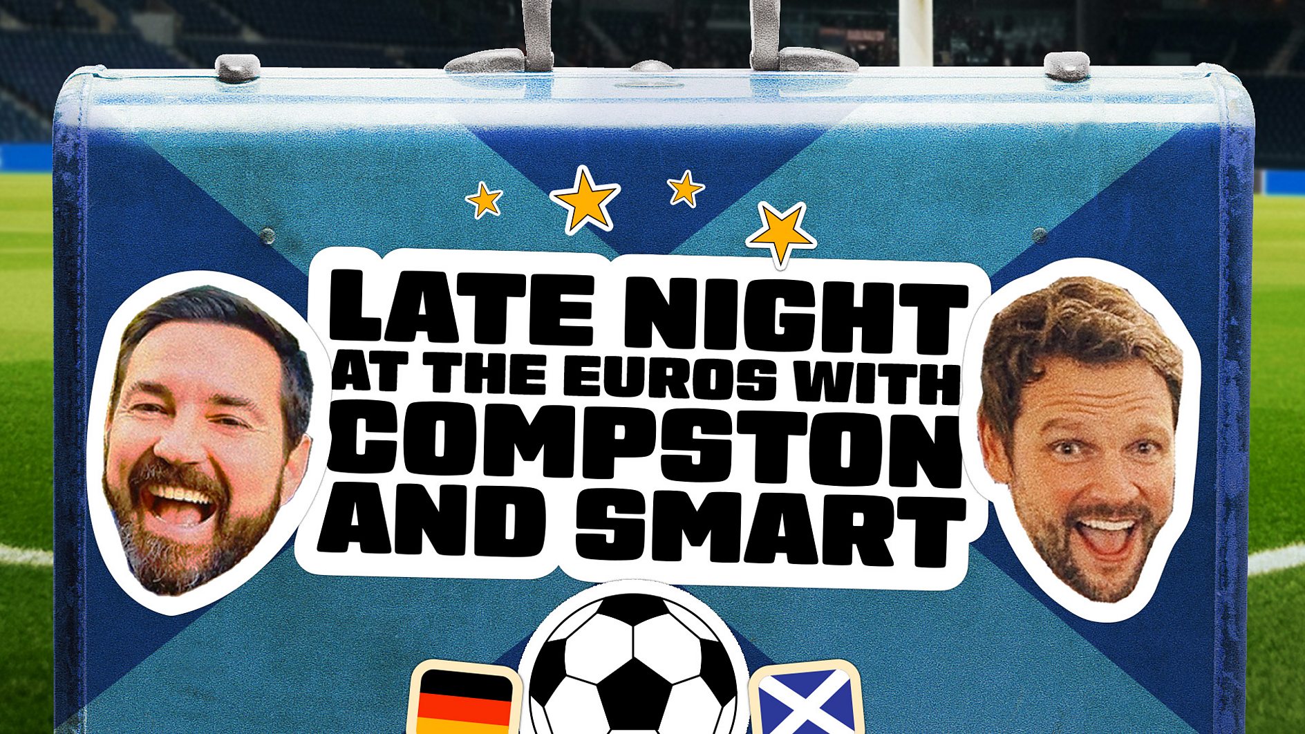 Late Night at the Euros with Compston and Smart June 19