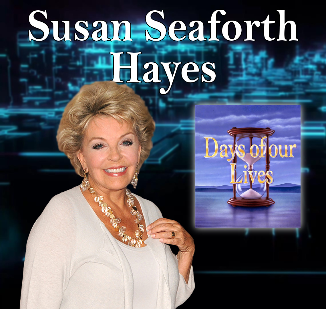 Legendary Actress Susan Seaforth Hayes Guests On Harvey Brownstone Interviews