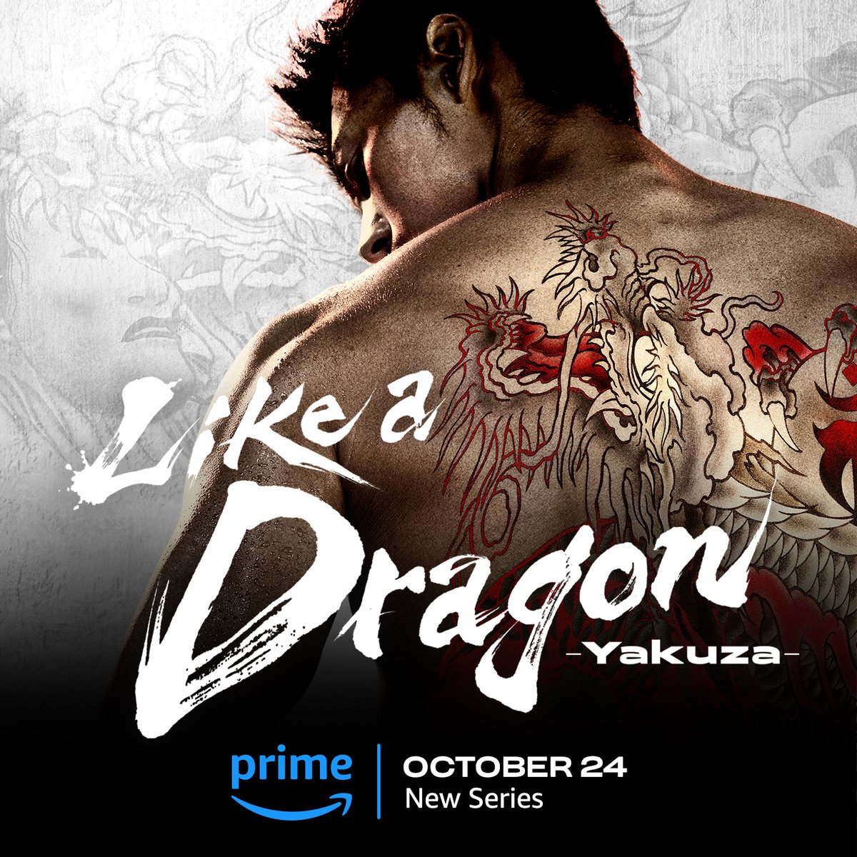 "Like a Dragon: Yakuza" to stream worldwide from October 25 on Prime Video