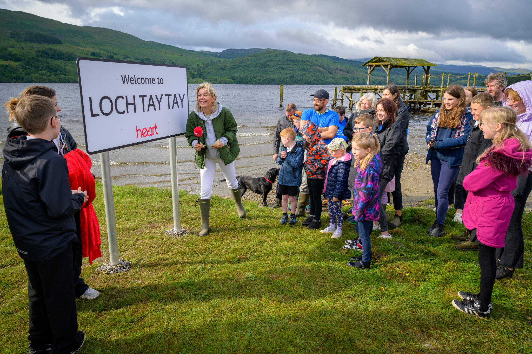 Loch Tay renamed ‘Loch Tay Tay’ in honour of Taylor Swift's UK tour starting in Edinburgh