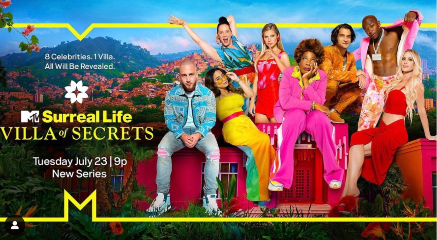 MTV Sets "Surreal Life: Villa of Secrets" Premiere for Tuesday, July 23rd at 9PM ET/PT