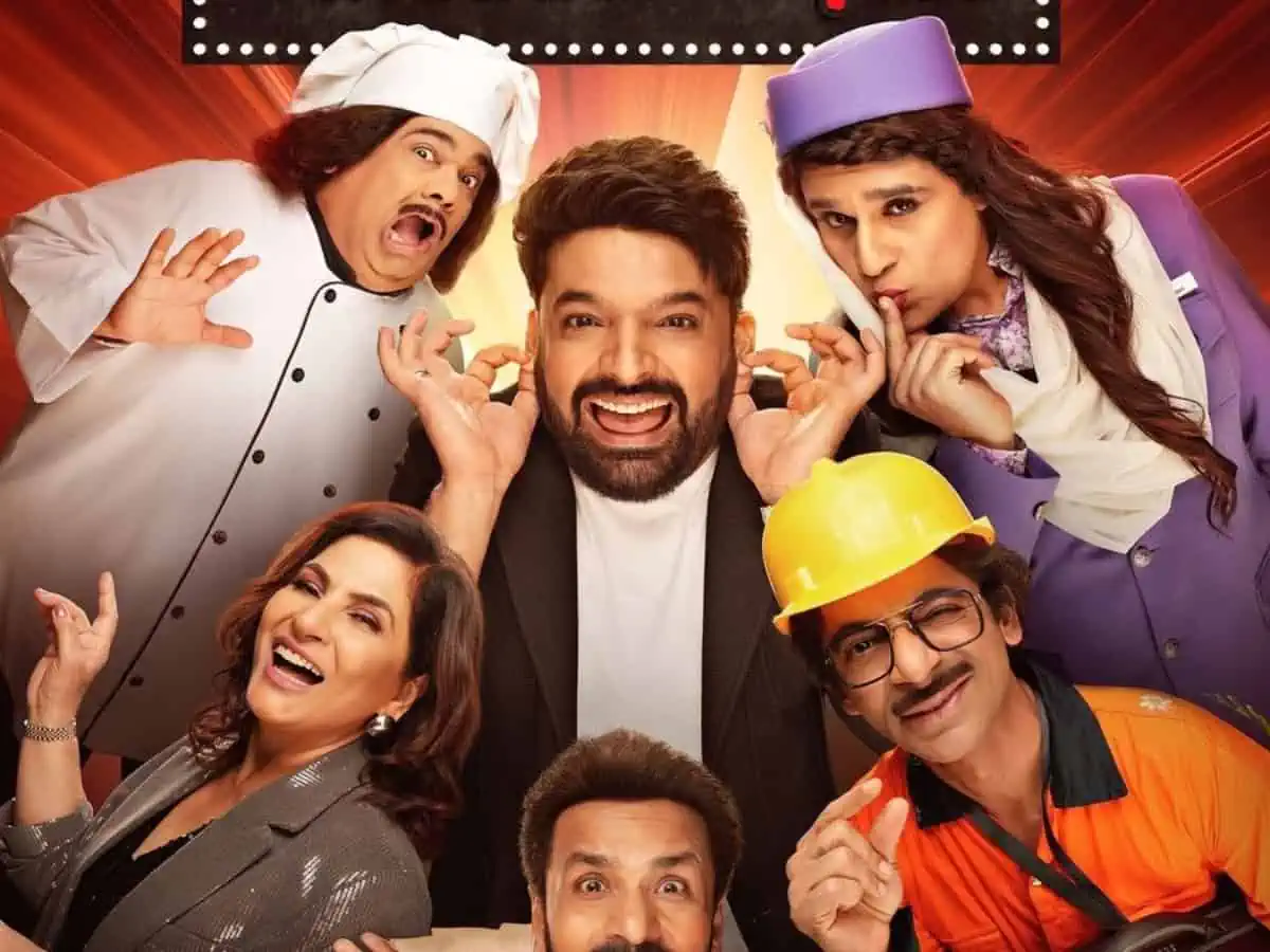 Netflix Renews "The Great Indian Kapil Show" for Season 2