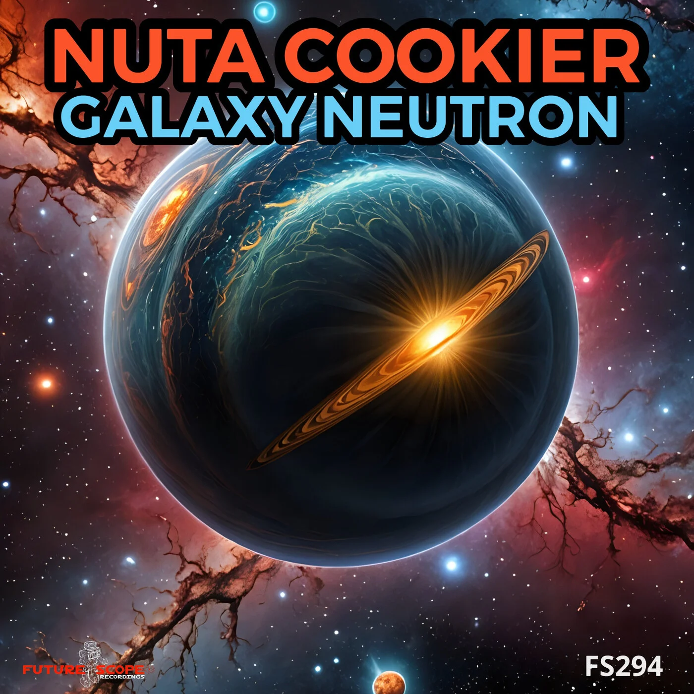 Nuta Cookier returns with another interstellar journey in his latest release, "Galaxy Neutron"