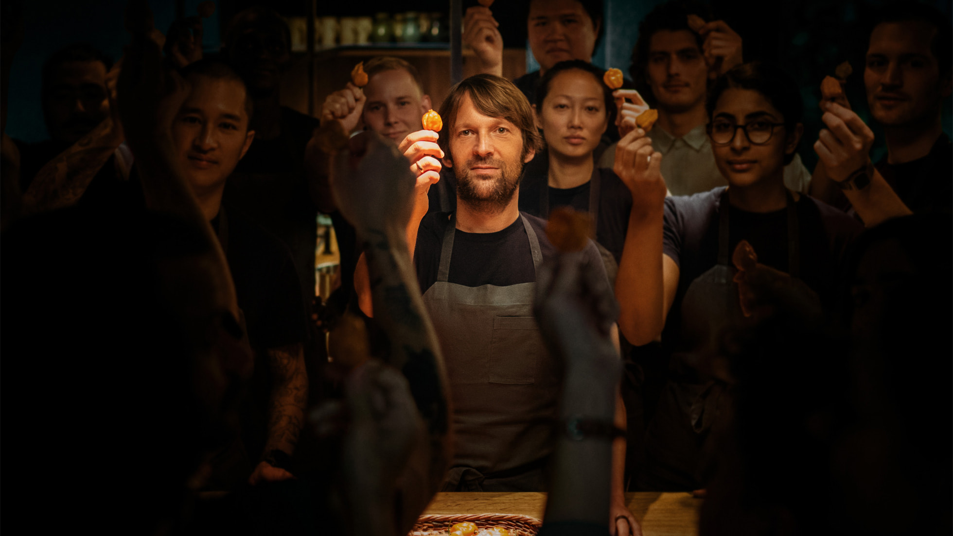 "Omnivore" a new documentary series showcasing Noma restaurant's René Redzepi premieres on July 19