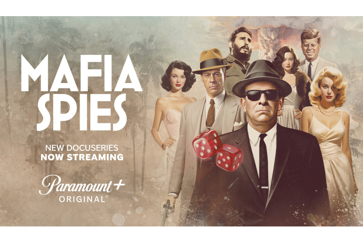 Paramount+ Announces "Mafia Spies" to Premiere July 16