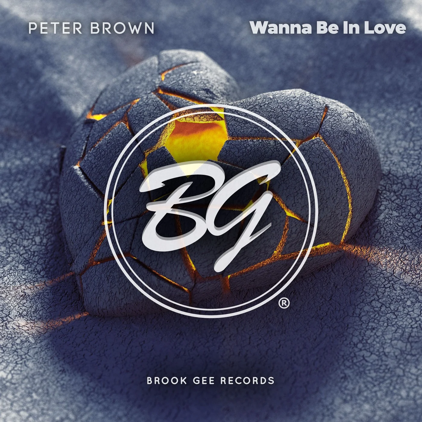 Peter Brown's latest house anthem "Wanna Be In Love" is available on Brook Gee Records