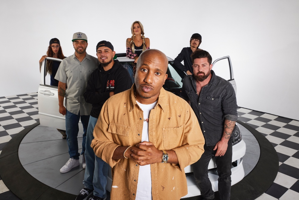 "Pimp My Ride" OG team behind Netflix's new series "Resurrected Rides" premiering July 24