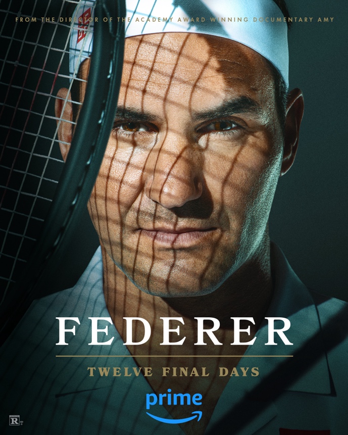 Prime Video Releases Official Trailer and Key Art for Federer: Twelve Final Days