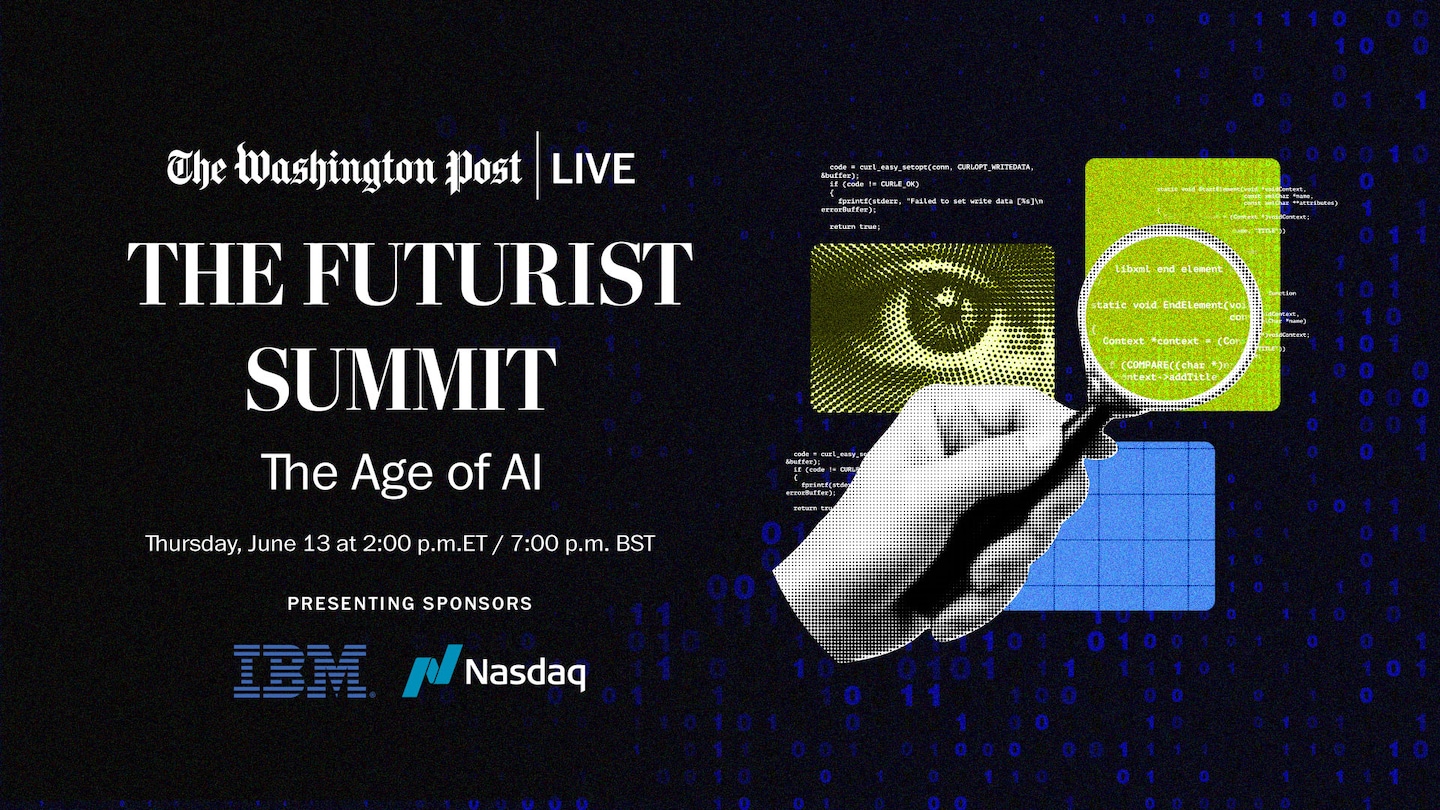 Reid Hoffman, Gen. Mark Milley, Jen Easterly, Maria Ressa & Kai-Fu Lee Join The Futurist: The Age of AI Summit June 13