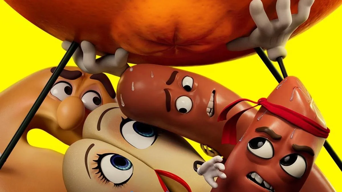 "Sausage Party: Foodtopia" key art and official trailer revealed