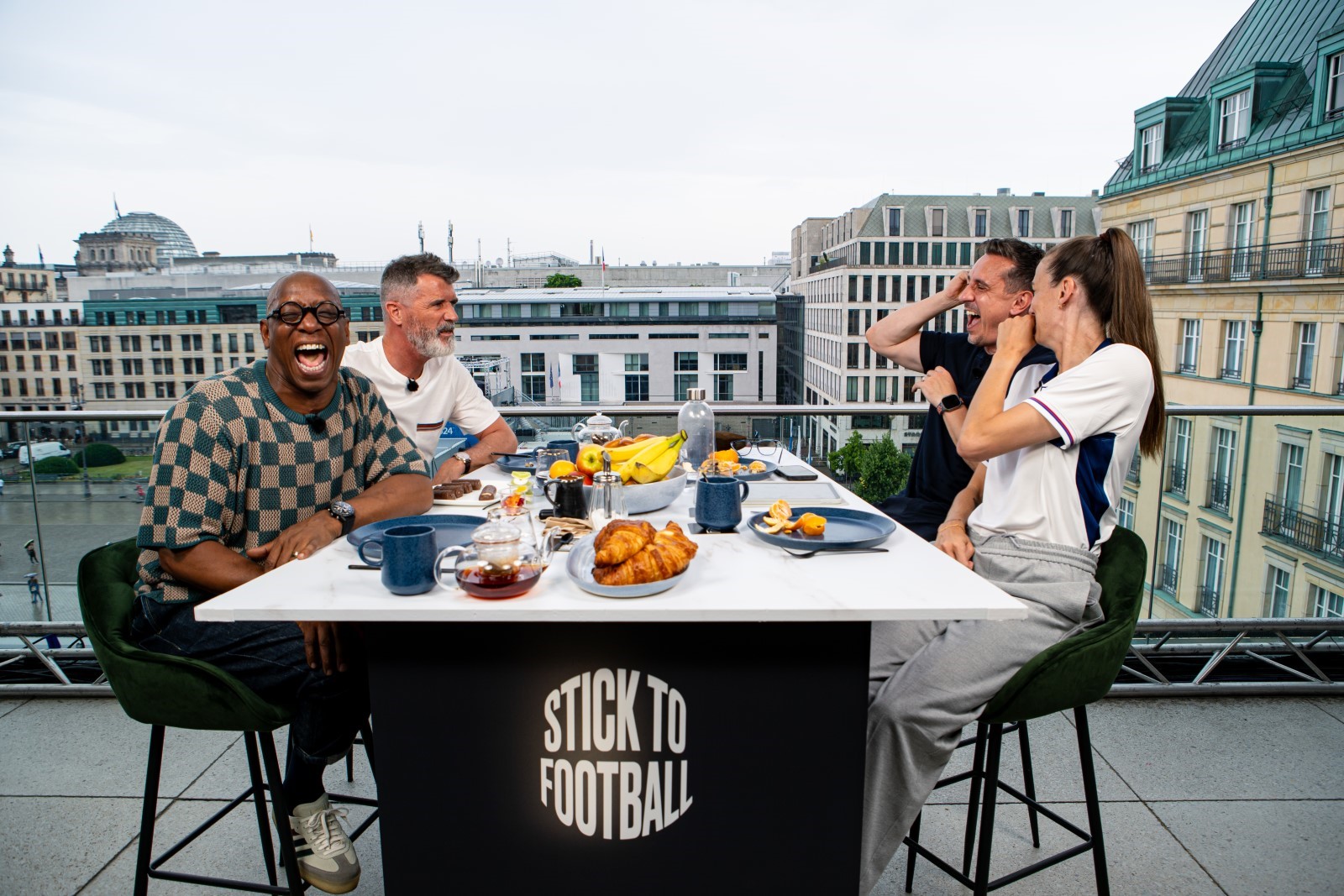 Stick to Football: The Overlap Special Comes to ITV1 for Euro 2024