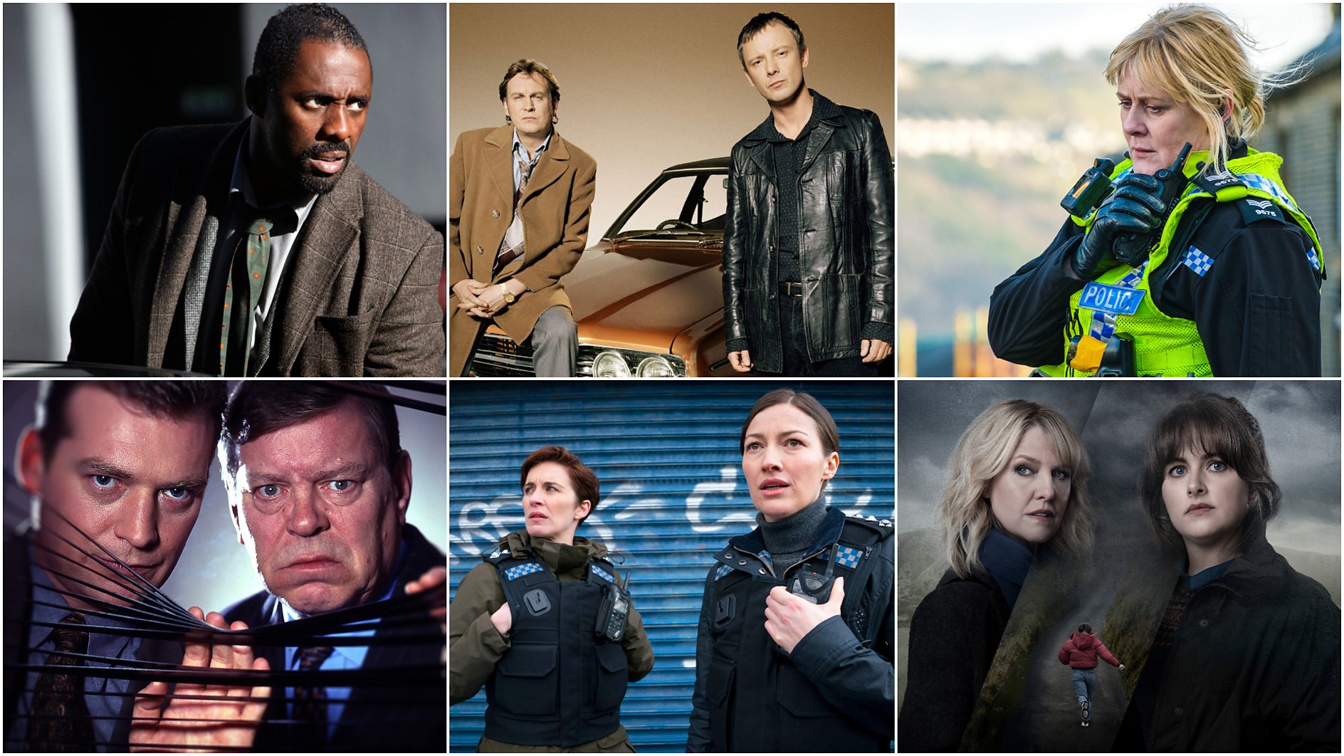 The BBC will open case files of the best detective and crime dramas this summer with 17 titles