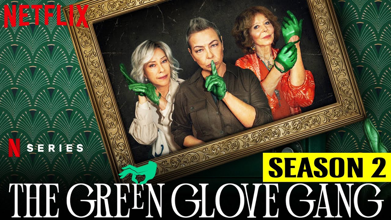 "The Green Glove Gang 2" - Official Trailer - Netflix - stream from July 17