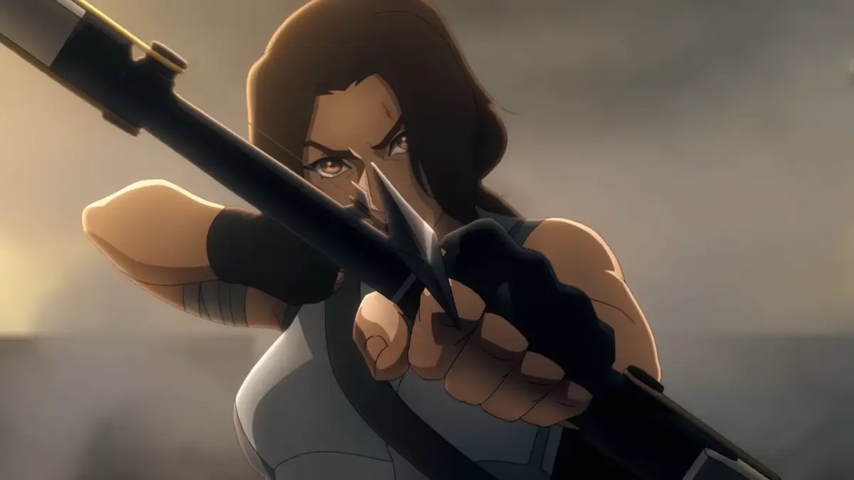 "Tomb Raider: The Legend of Lara Croft" - October 10 Date Announcement - Netflix