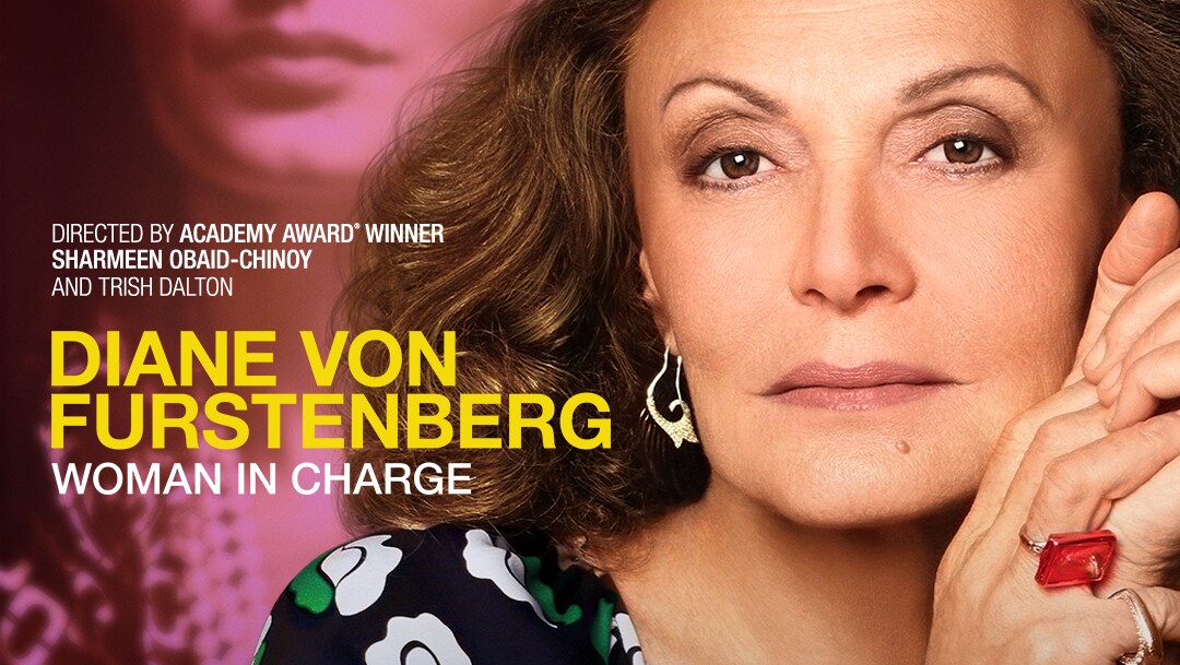 Trailer & Key Art - Hulu Documentary Film "Diane von Furstenberg: Woman in Charge"