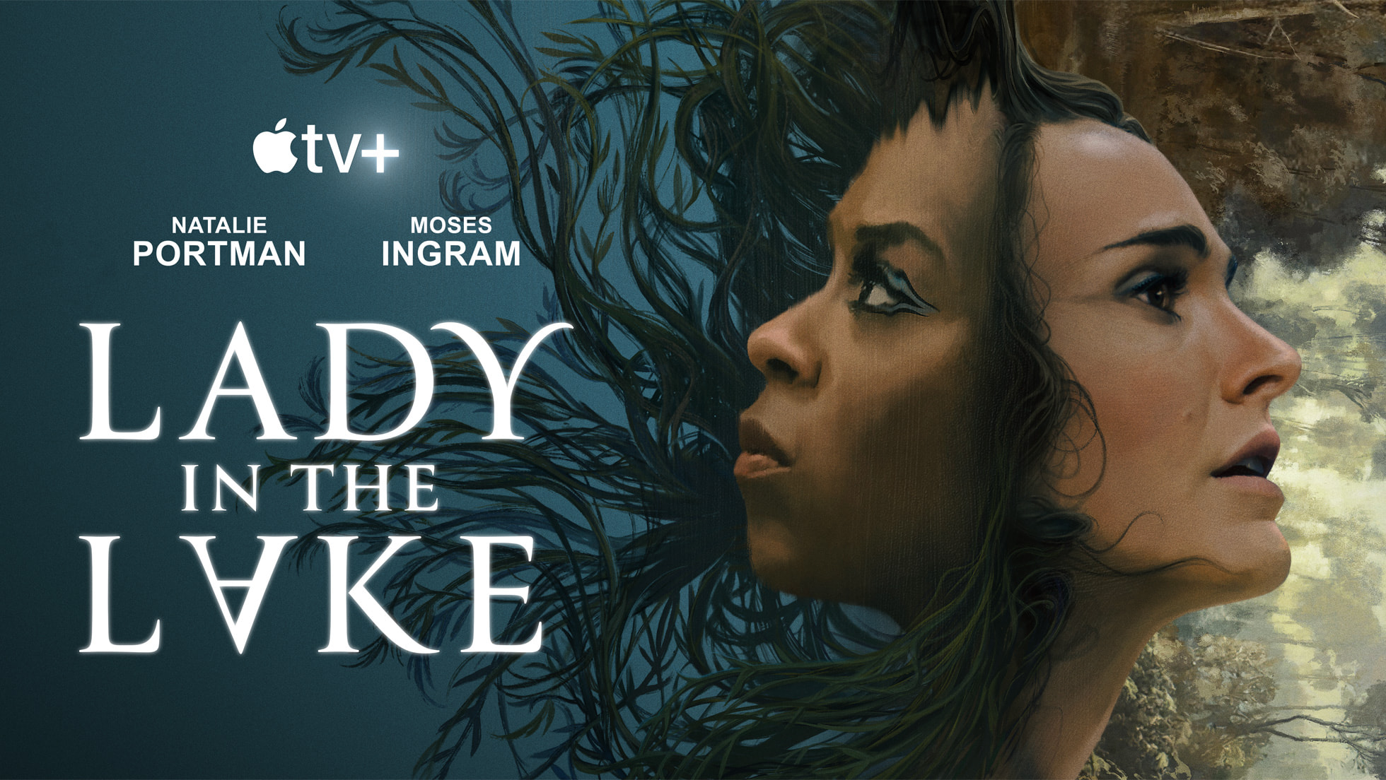 Trailer for gripping series "Lady in the Lake" starring Natalie Portman & Moses Ingram released