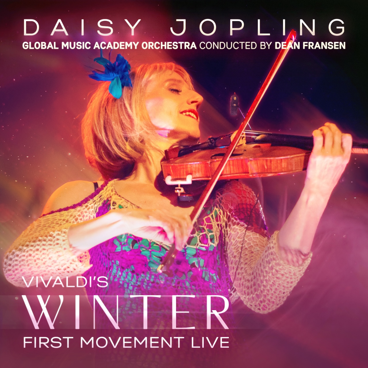 Violinist Daisy Jopling’s New Single “Vivaldi’s Winter First Movement Live” To Be Released 6/7/24