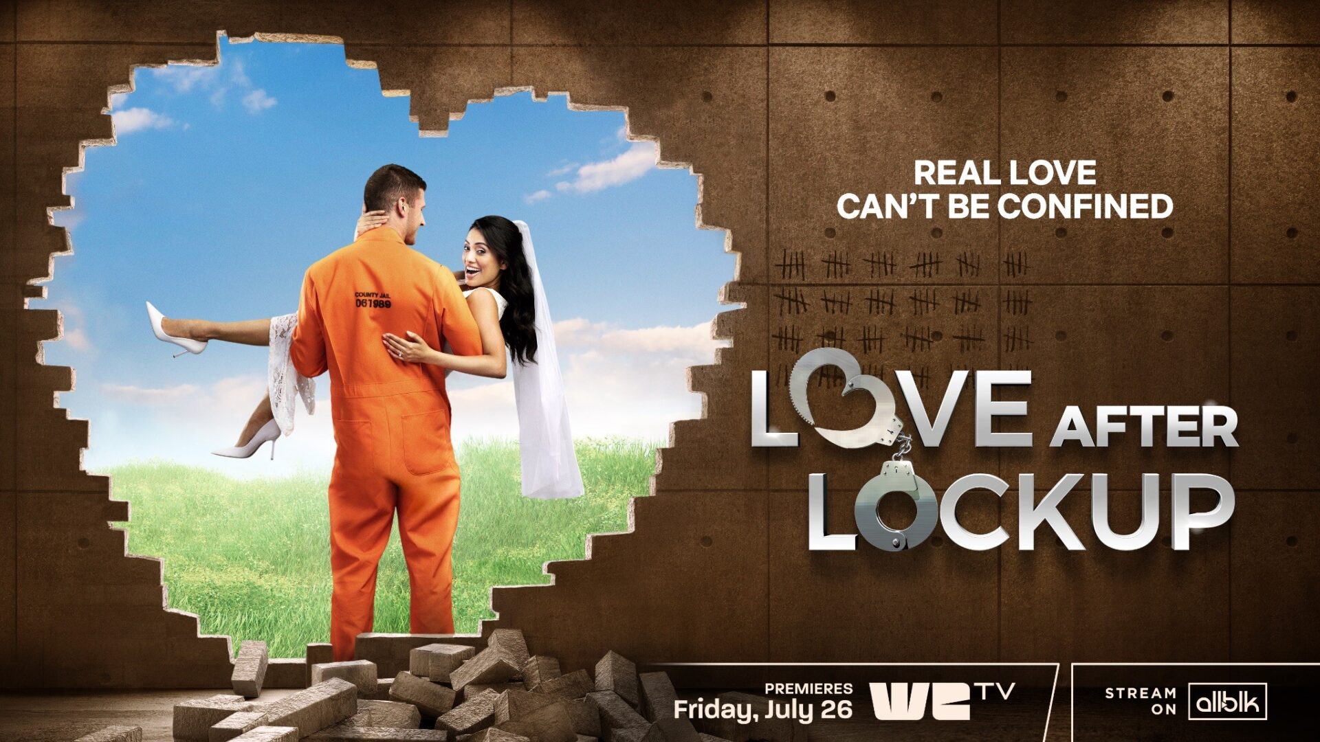 WE tv Reveals Supertease For a New Season of Love After Lockup Premiering Friday, July 26th