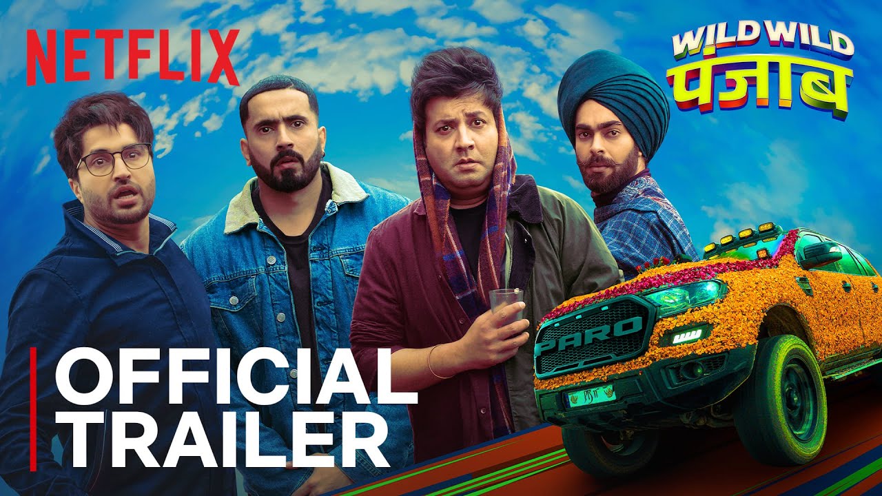 "Wild Wild Punjab" - Official Trailer - Stream on Netflix from July 10