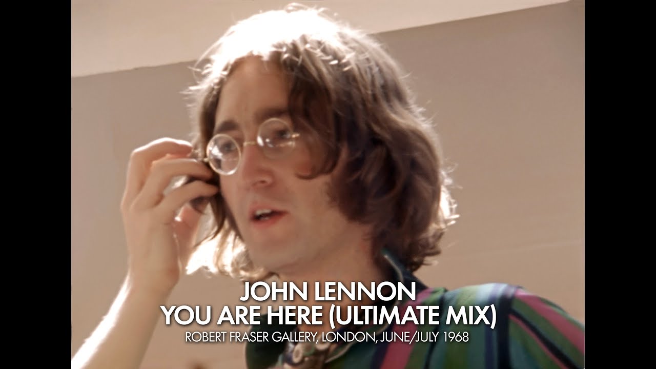 "You Are Here" featured on John Lennon's Mind Games - The Ultimate Collection, out July 12