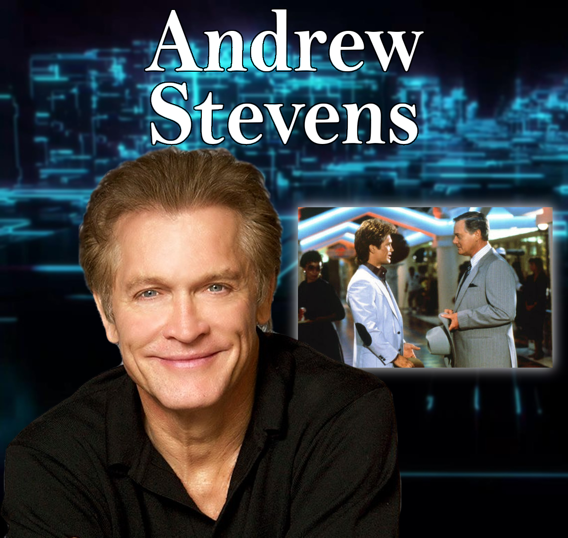 Actor, Producer, Director & Author Andrew Stevens Guests On Harvey Brownstone Interviews