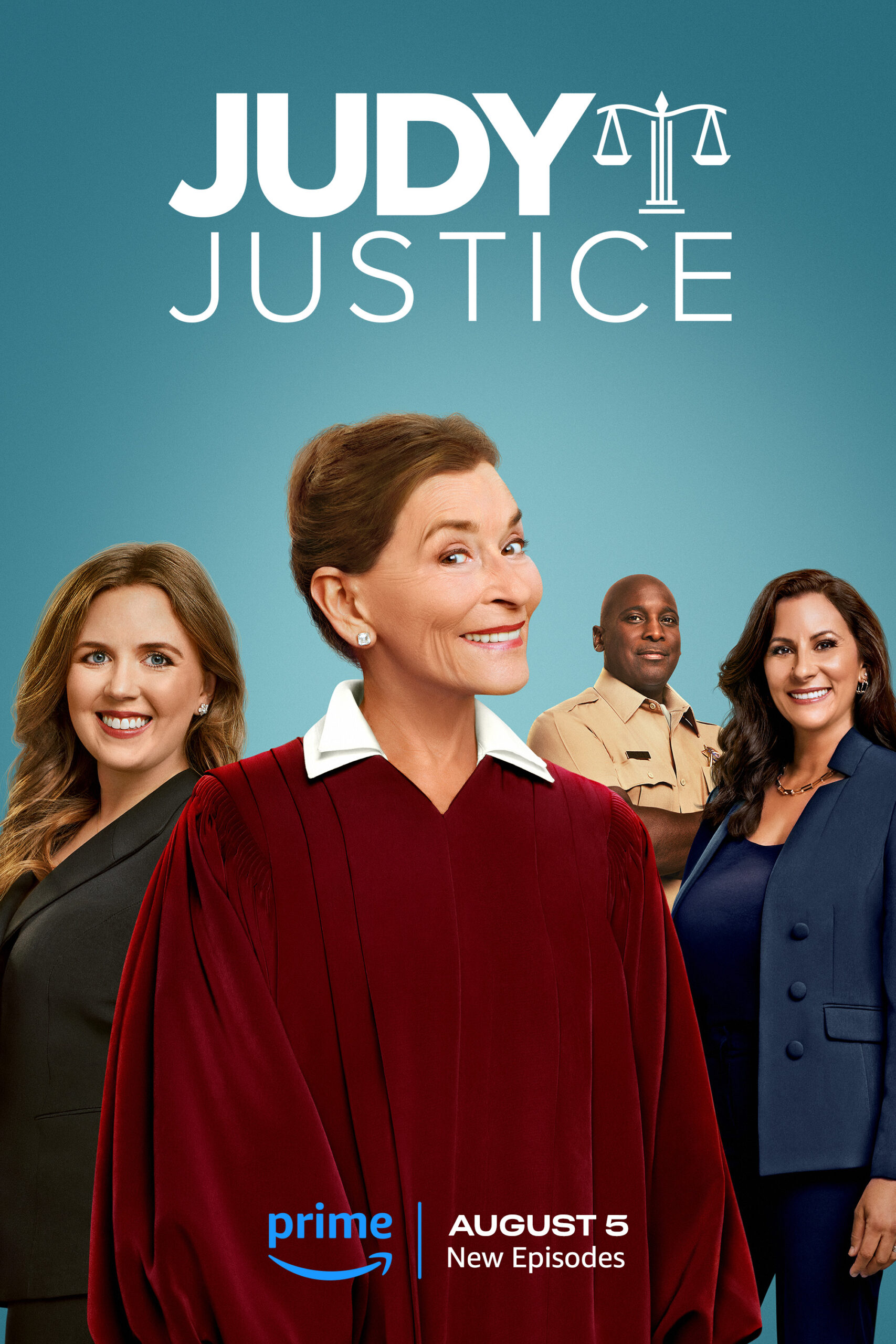 All New Episodes of Judy Justice coming to Prime Video and Amazon Freevee on August 5