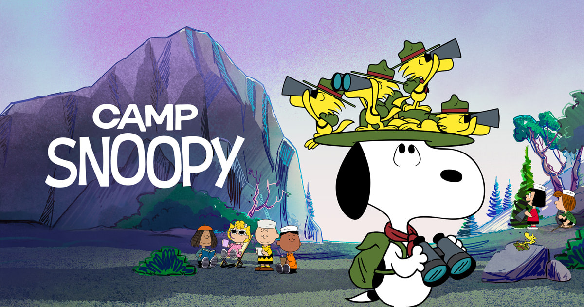 Apple TV+ Announces Season Two for Delightful Kids and Family Series "Camp Snoopy"