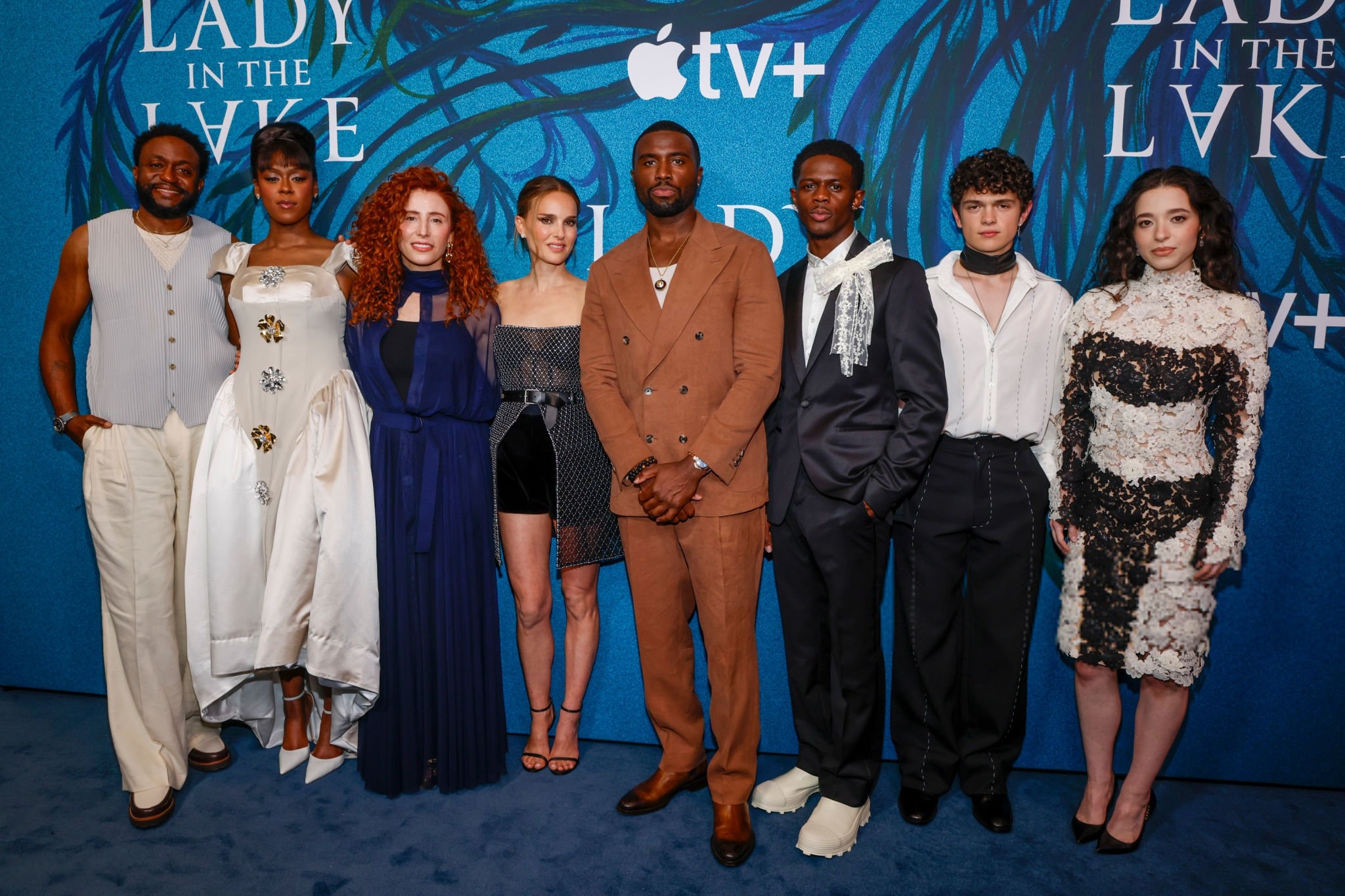 Apple TV+ hosts star-studded red carpet premiere for new series, “Lady in the Lake”