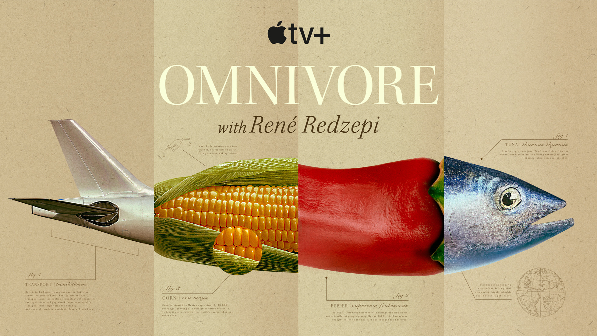 Apple TV+ reveals the new trailer and artwork for “Omnivore,”  to premiere on July 19